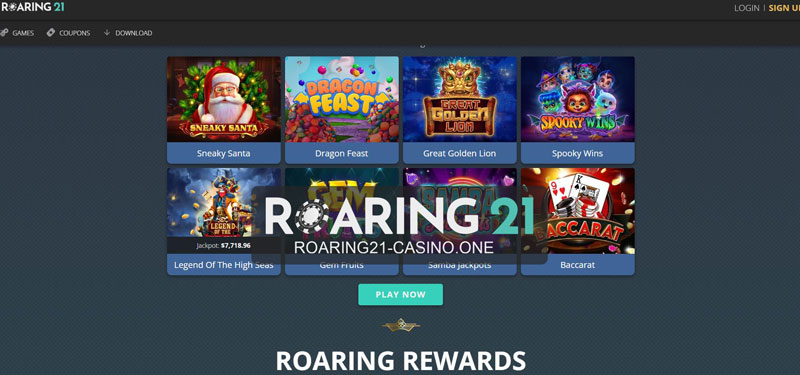 Bet on Roaring21