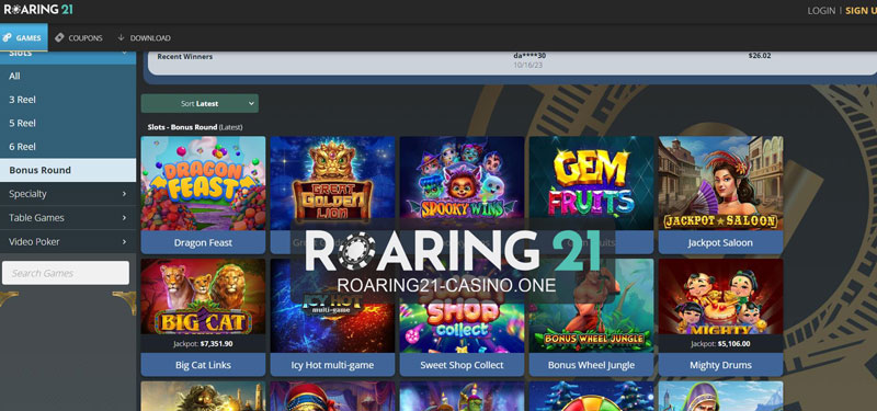 Partnerships that value Roaring21 live casino
